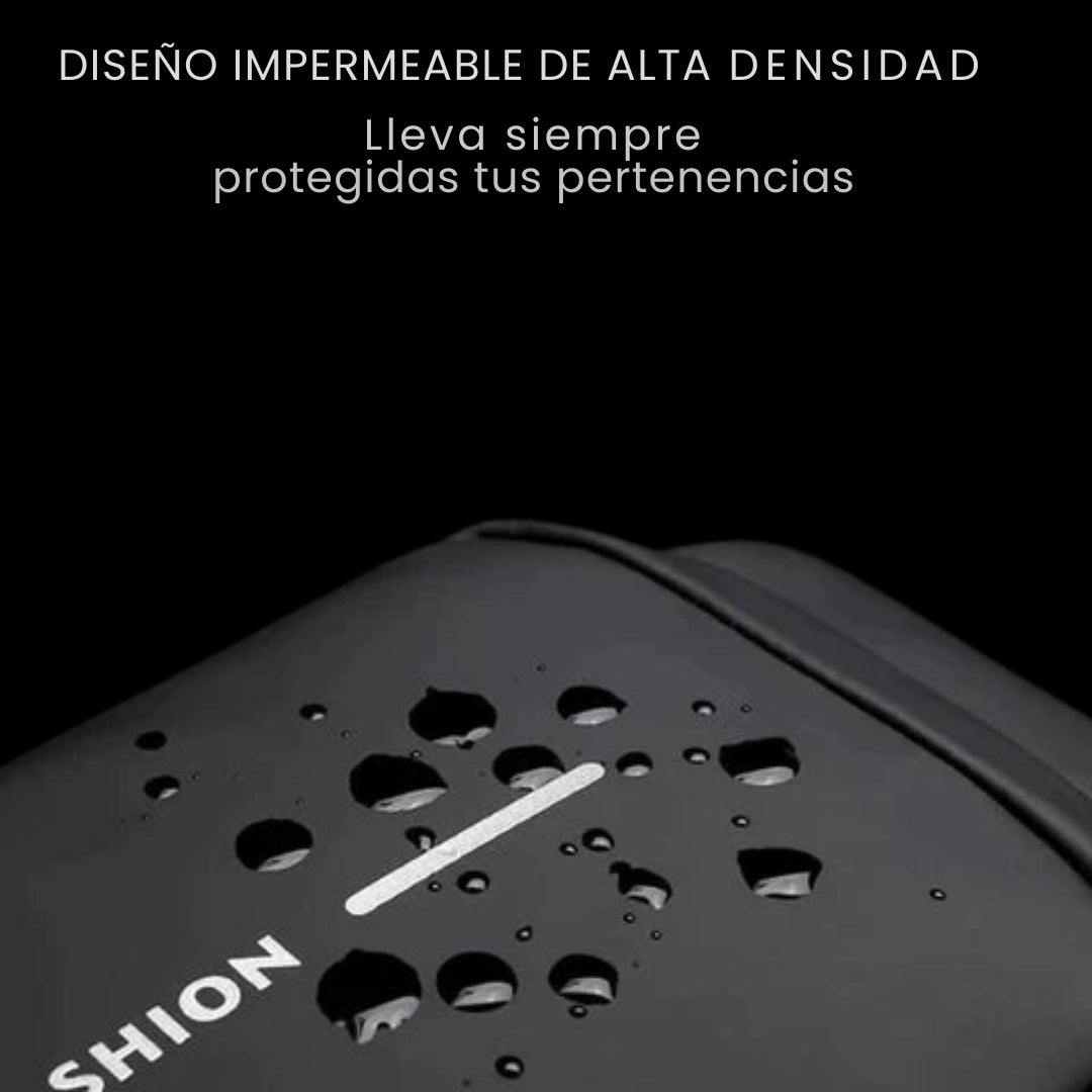 LOCKSAFE® - Bolso Antirrobo Con Cerradura Numérica + USB