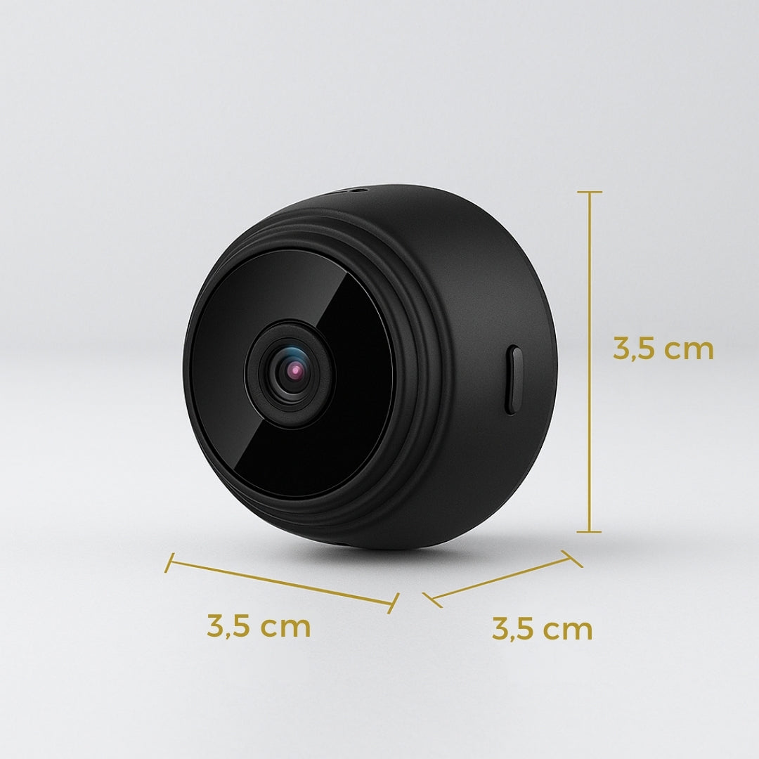 SAFEVIEW - Mini Cámara HD Espía A9 | OFERTA 2X1