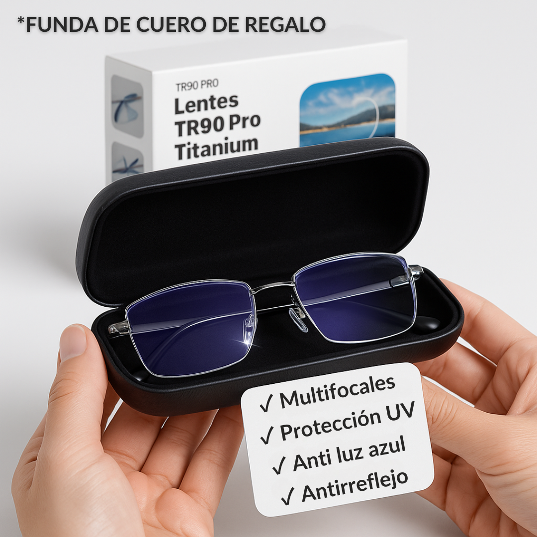 Gafas Sensilens Multifocales + Fundas de Regalo | OFERTA 2X1
