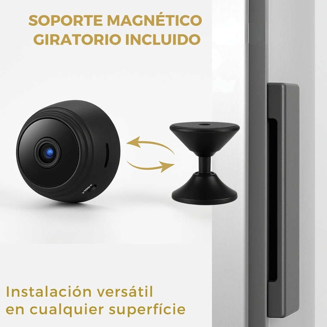 SAFEVIEW - Mini Cámara HD Espía A9 | OFERTA 2X1
