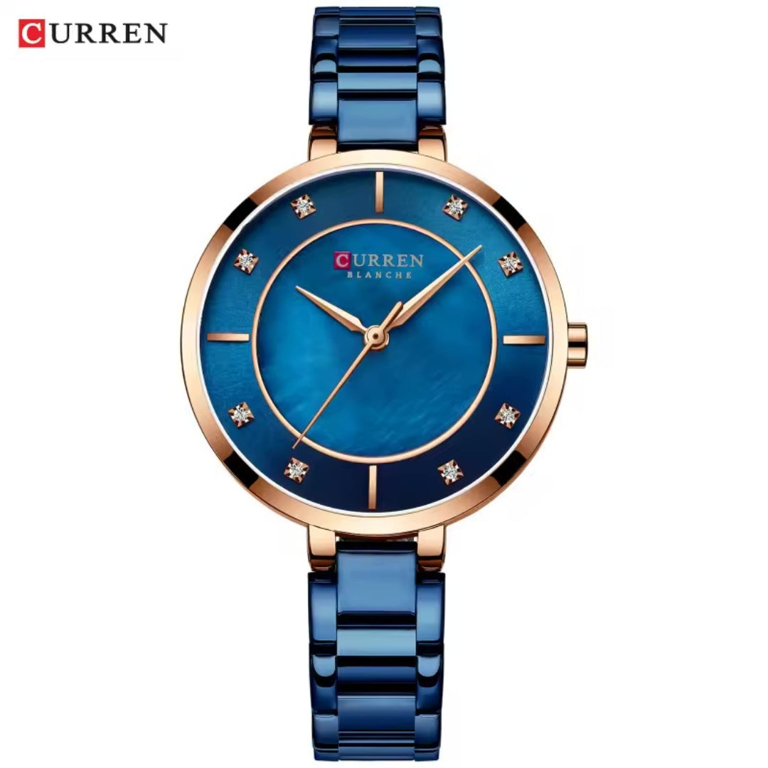 Curren® Chic Dama + Estuche Premium Incluido