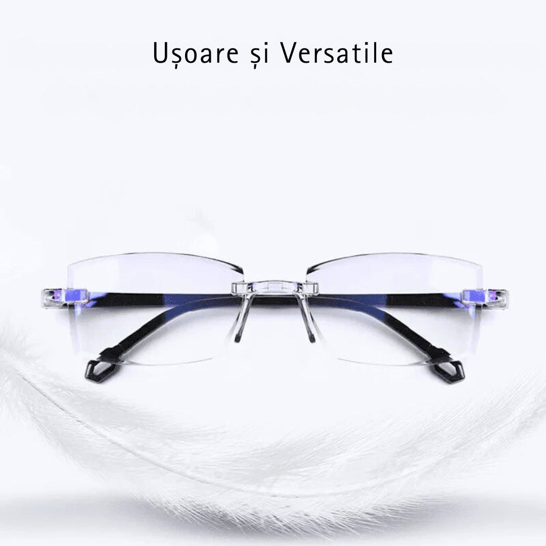 OFERTĂ 2×1 | Ochelari Sensilens Multifocali + Tocuri Cadou
