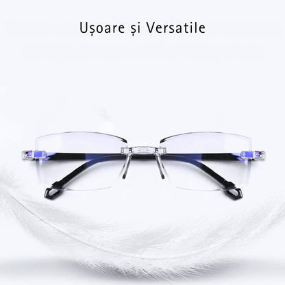OFERTĂ 2×1 | Ochelari Sensilens Multifocali + Tocuri Cadou