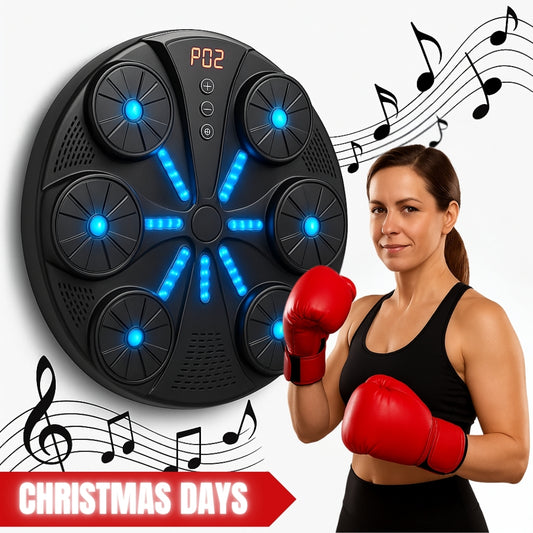 KO.PAD 2025 – Panou de Box cu Muzică Bluetooth + Mănuși MMA Profesionale GRATUIT