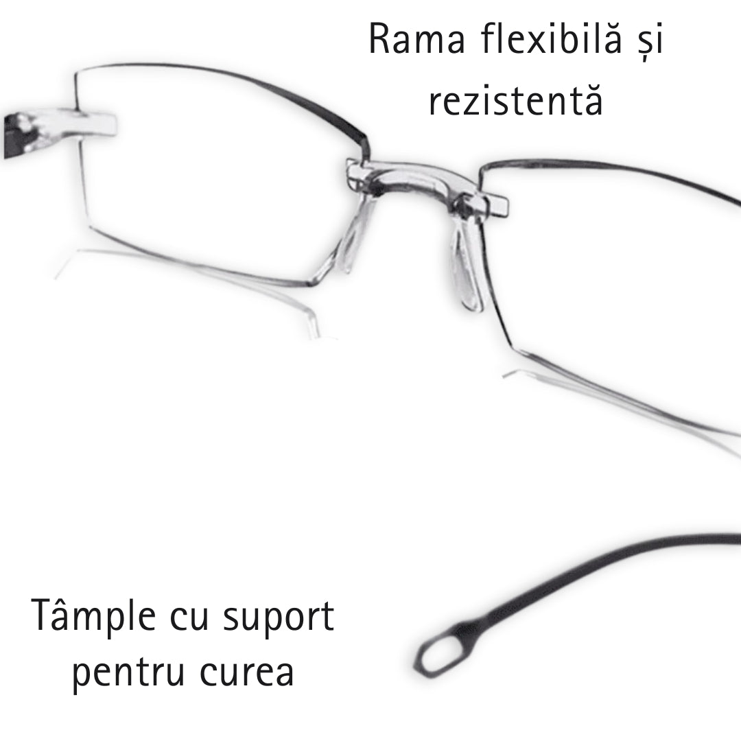 OFERTĂ 2×1 | Ochelari Sensilens Multifocali + Tocuri Cadou