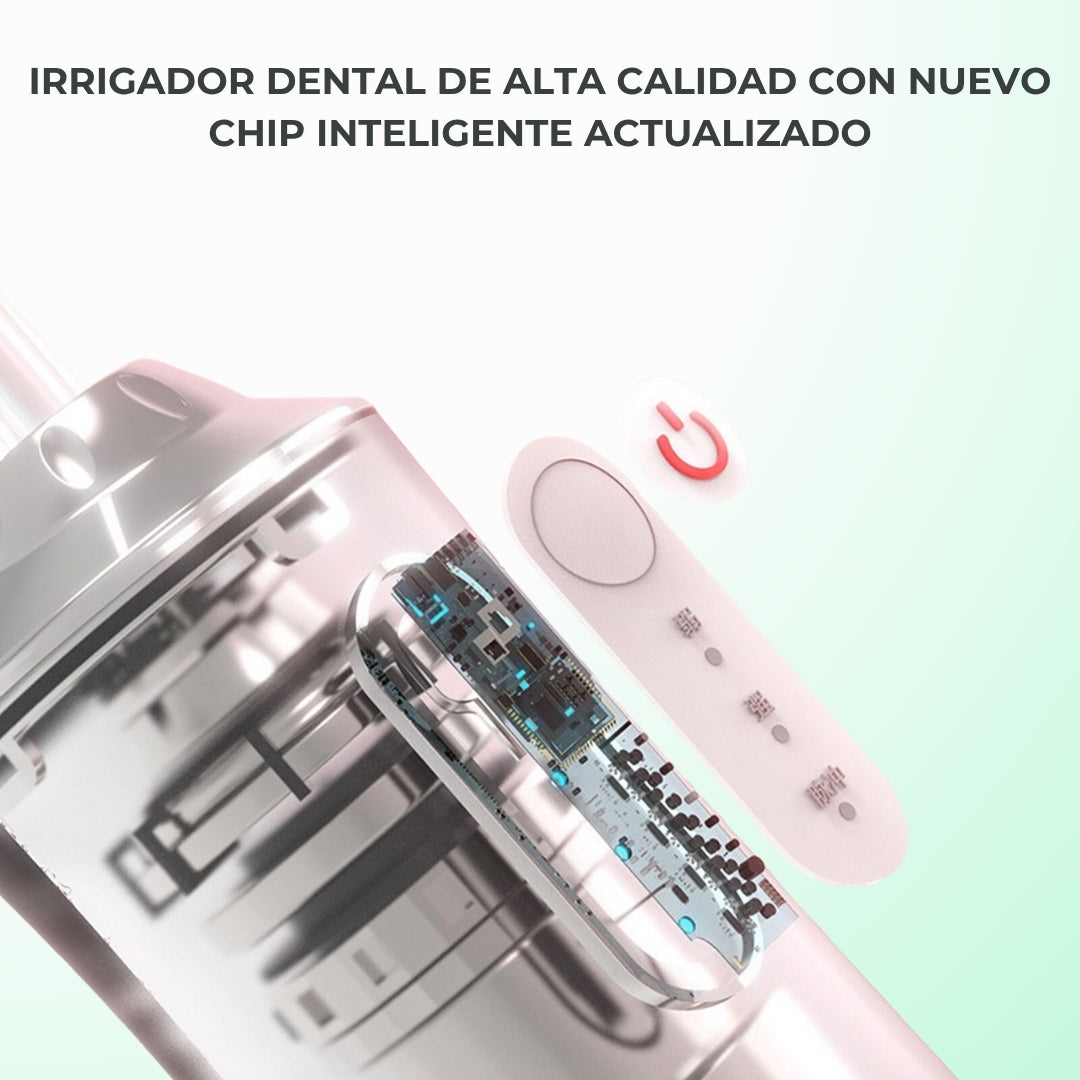 HydroX -  Irrigador Bucodental | OFERTA 2X1