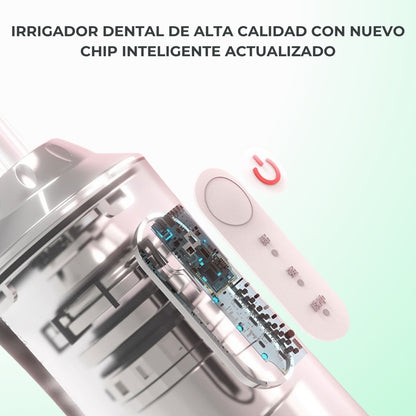 HydroX -  Irrigador Bucodental | OFERTA 2X1