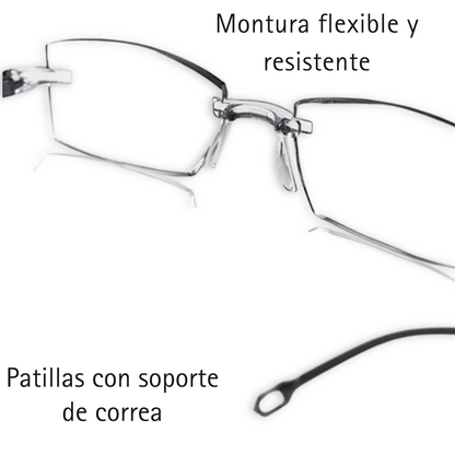 Gafas Sensilens Multifocales + Fundas de Regalo | OFERTA 2X1