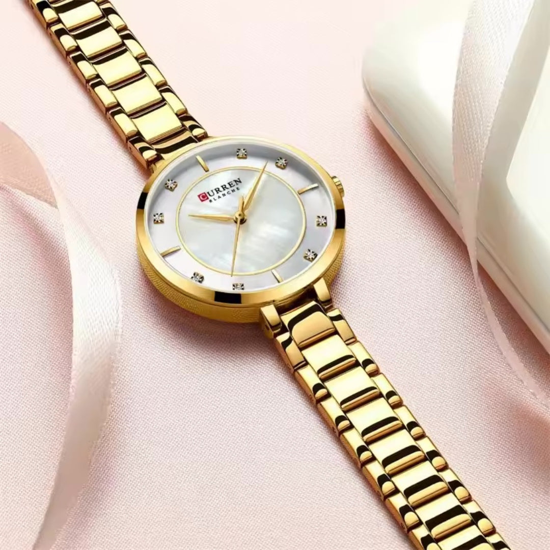 Curren® Chic Dama + Estuche Premium Incluido