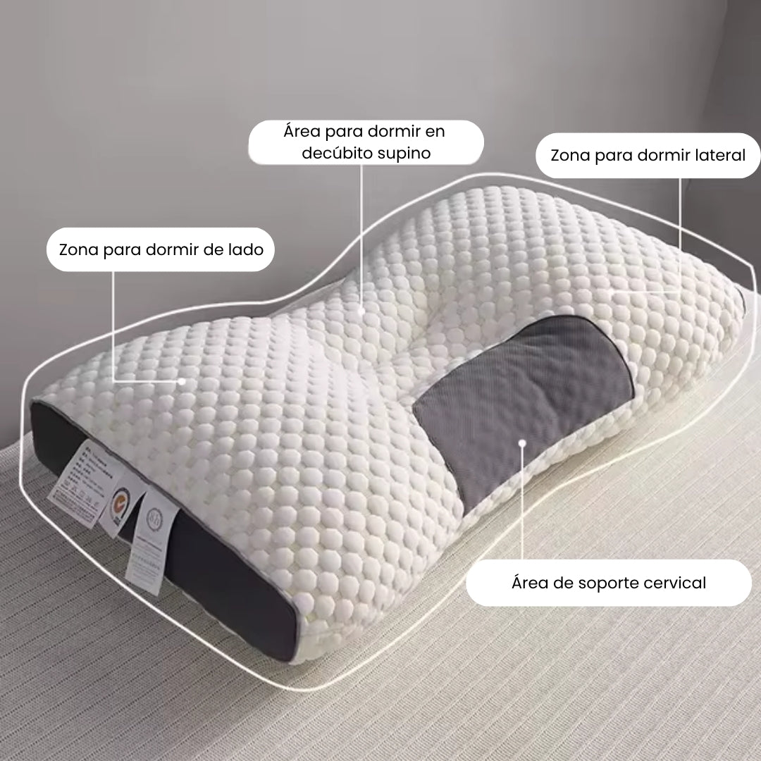 OFERTA 2X1 | CorporeFlex - Almohada Cervical 3D