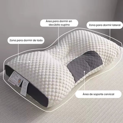 OFERTA 2X1 | CorporeFlex - Almohada Cervical 3D