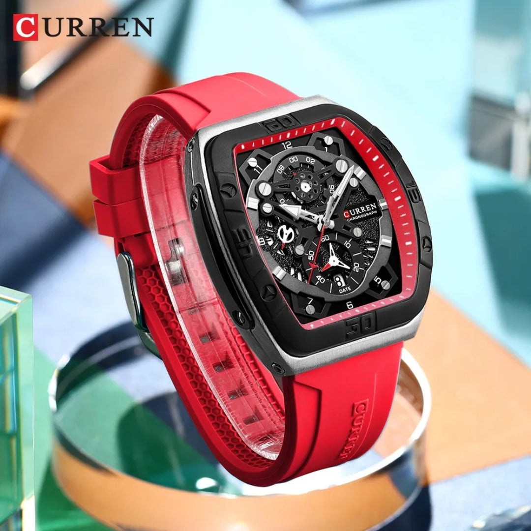 Curren® Velocity Hombre + Estuche Premium