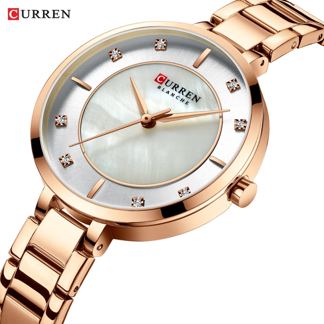 Curren® Chic Dama + Estuche Premium Incluido