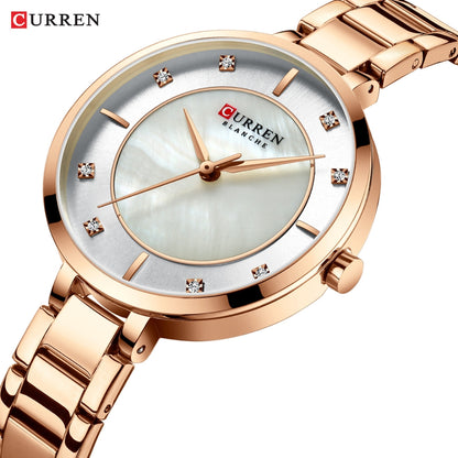 Curren® Chic Dama + Estuche Premium Incluido