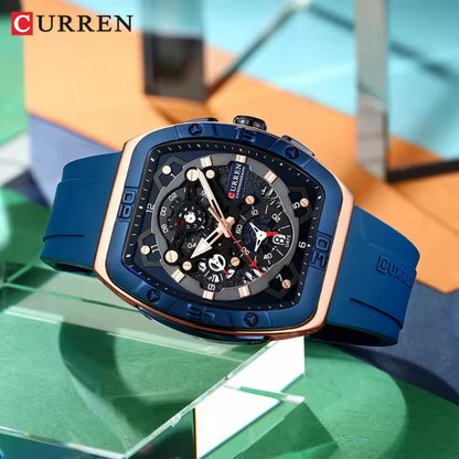 Curren® Velocity Hombre + Estuche Premium
