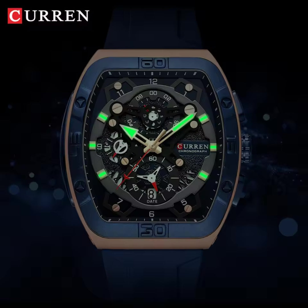 Curren® Velocity Hombre + Estuche Premium