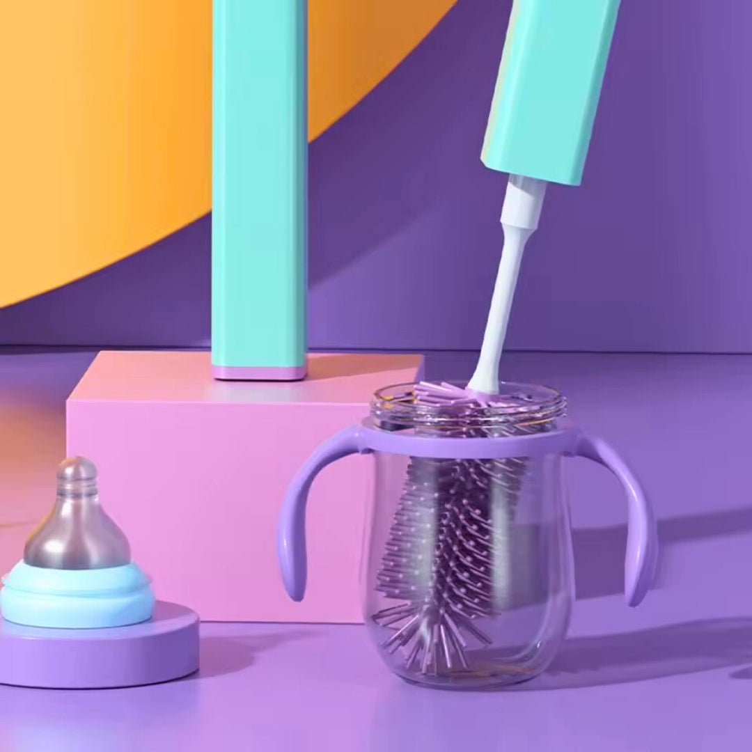 BabyTwist – Limpieza eléctrica para teteros en segundos