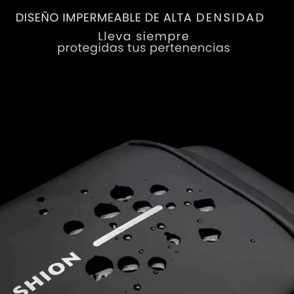LOCKSAFE® - Bolso Antirrobo Con Cerradura Numérica + USB