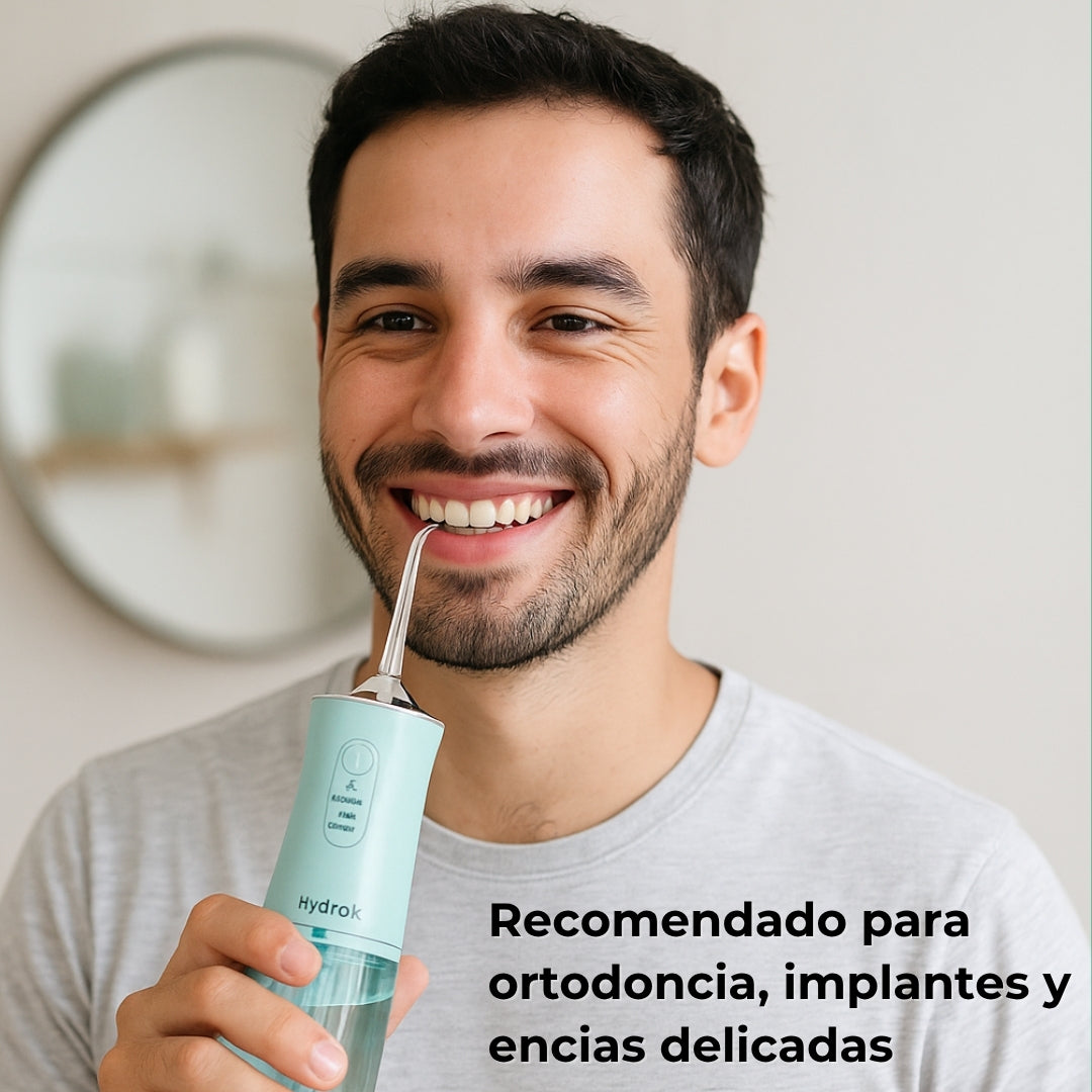 HydroX -  Irrigador Bucodental | OFERTA 2X1