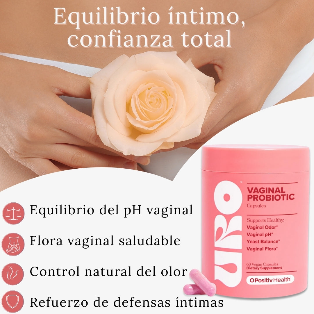 URO - PROBIÓTICO PROTECTOR ÍNTIMO
