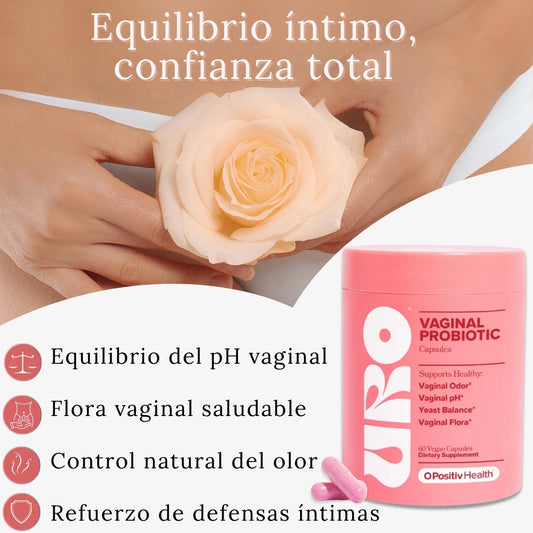 URO - PROBIÓTICO PROTECTOR ÍNTIMO