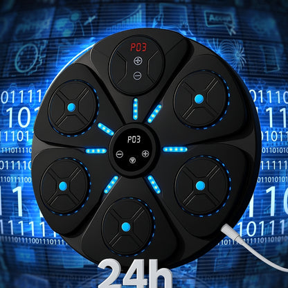 KO.PAD 2025 – Panou de Box cu Muzică Bluetooth + Mănuși MMA Profesionale GRATUIT