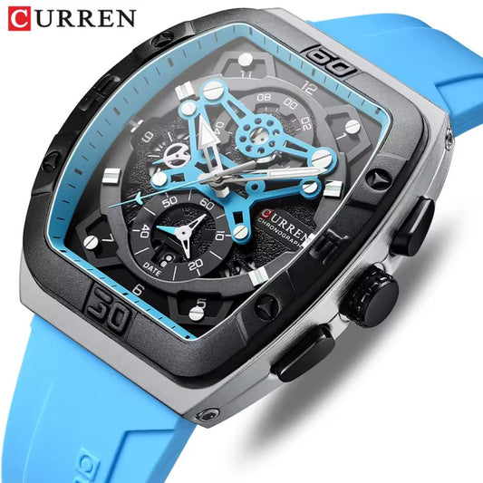 Curren® Velocity Hombre + Estuche Premium