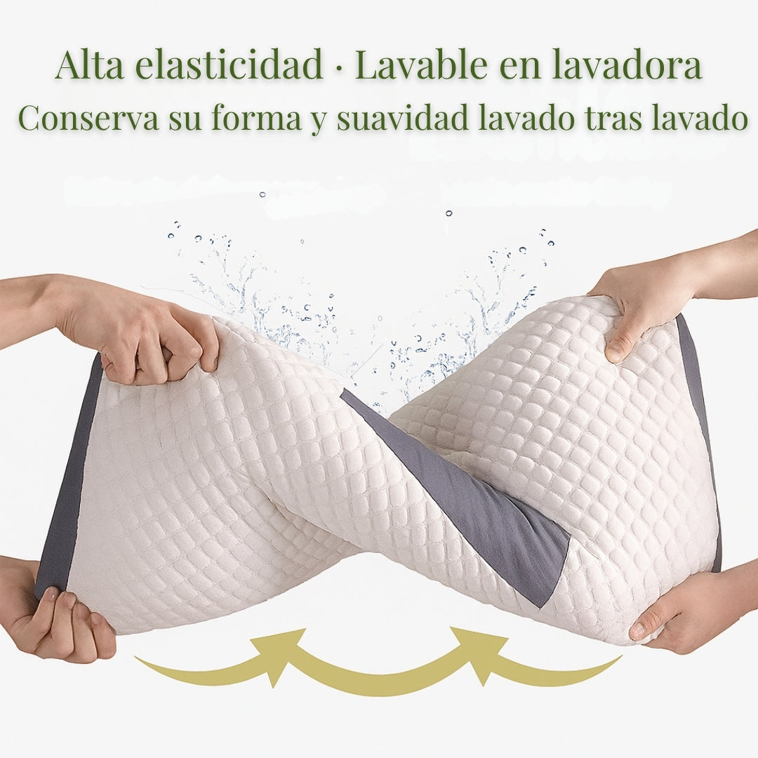 OFERTA 2X1 | CorporeFlex - Almohada Cervical 3D