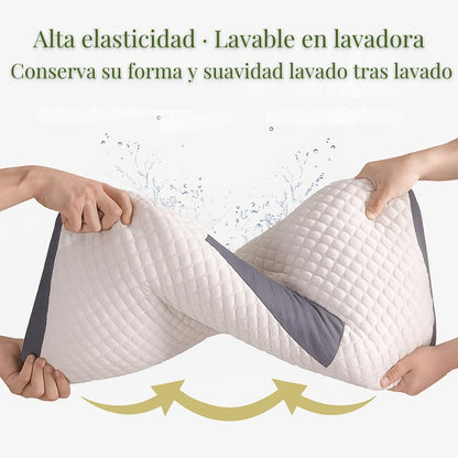 OFERTA 2X1 | CorporeFlex - Almohada Cervical 3D