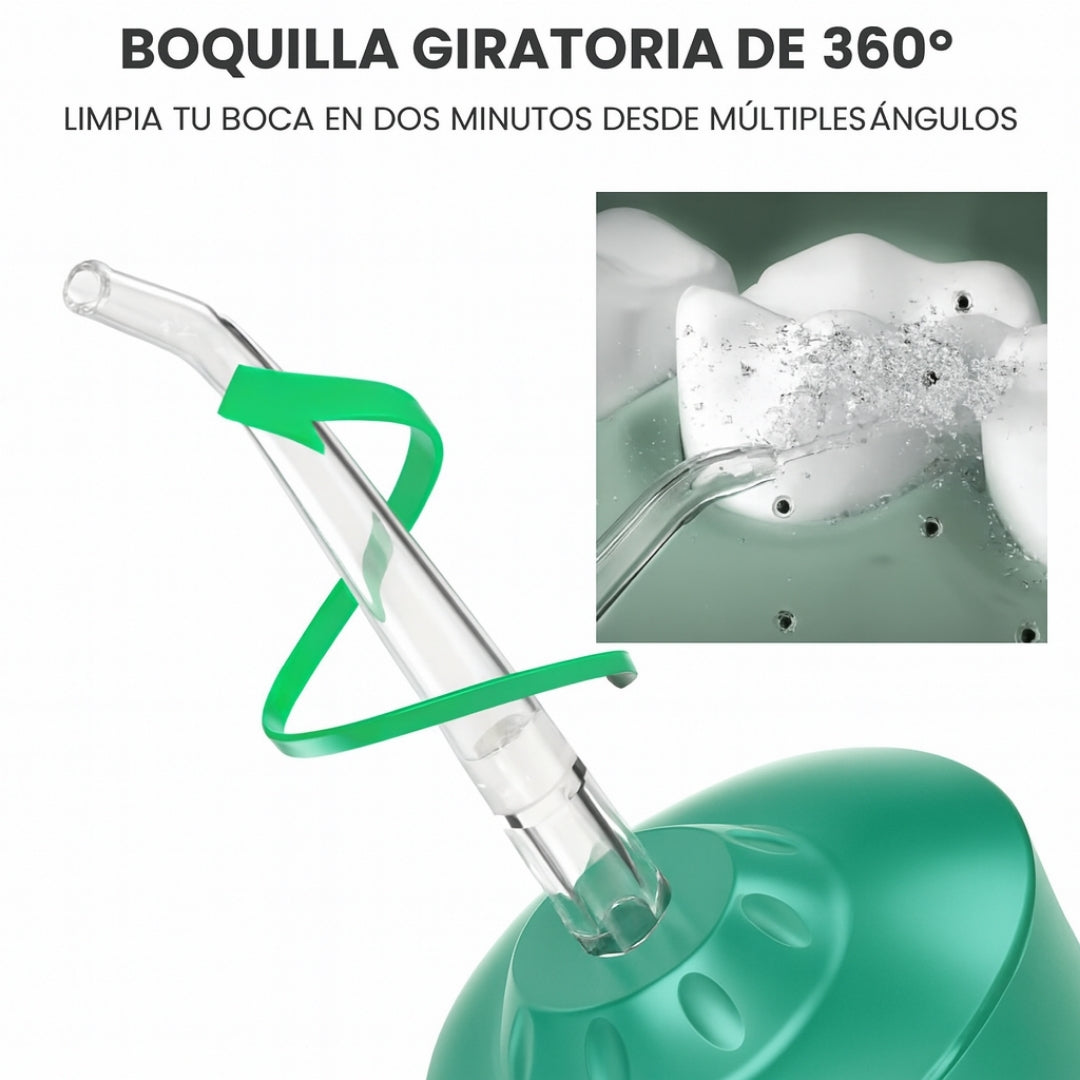 HydroX -  Irrigador Bucodental | OFERTA 2X1