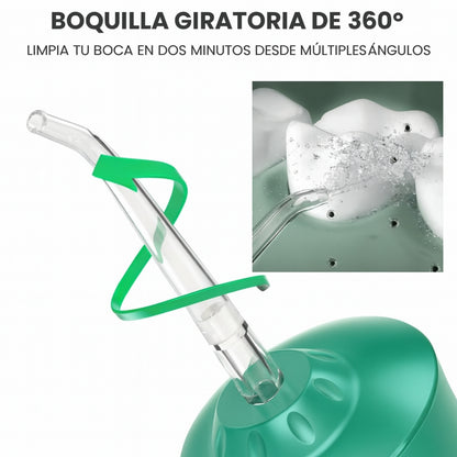 HydroX -  Irrigador Bucodental | OFERTA 2X1