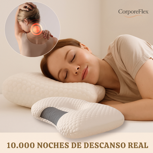 CorporeFlex - Almohada Cervical 3D [ÚLTIMAS UNIDADES]