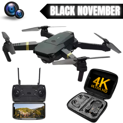 SKYFORGE® - Dron 4k + Maletín de Transporte + Batería GRATIS 🎁