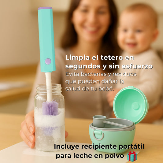 BabyTwist – Limpieza eléctrica para teteros en segundos
